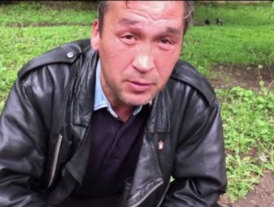 Бездомный москвич стал звездой YouTube