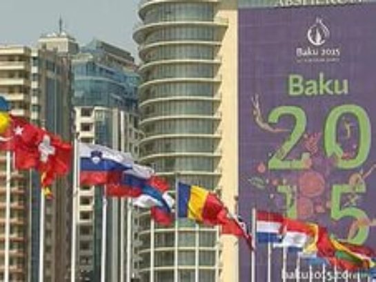 Владимир Путин приехал в Баку  на открытие первых Европейских игр