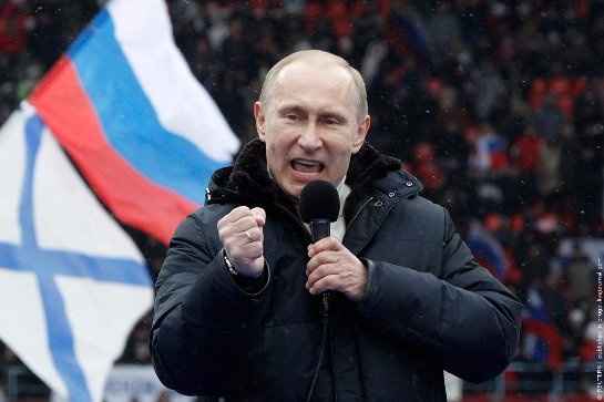 Работу Путина одобряют 89 % опрошенных
