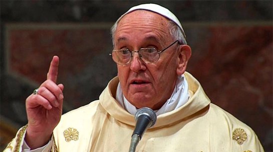 Папа Римский против существующего экономического порядка в мире