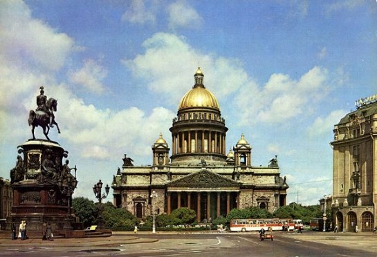 Русская православная церковь просит передать ей здание Исаакиевского собора