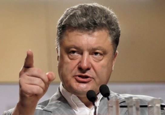 Петр Порошенко сказал, что не считает украинцев и россиян братскими народами