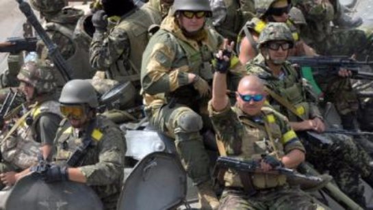 Шведские наемники совершают военные преступления на Донбассе