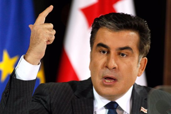 Саакашвили отметил, что экономика Украины упала до уровня Габона