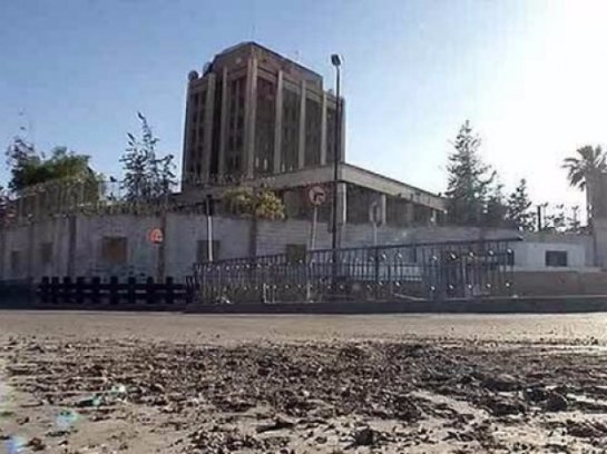 Под обстрел попало российское посольство в Сирии