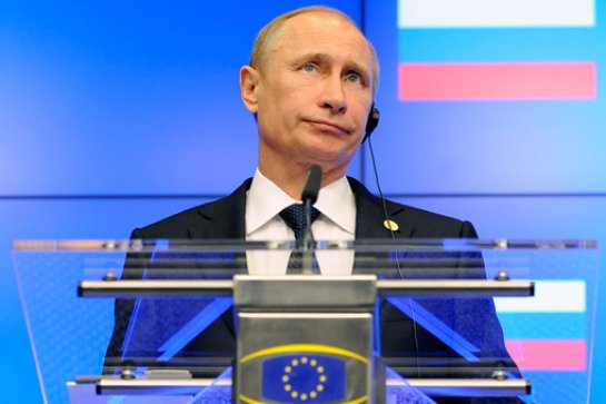Путин удивлен, что Запад ждет соблюдения Минских соглашений от Российской Федерации