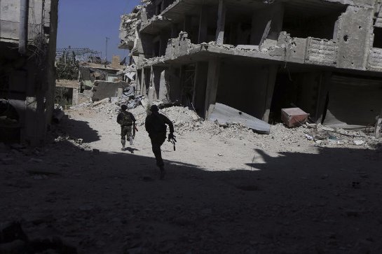 Боевики начали тысячами убегать от сирийской национальной гвардии