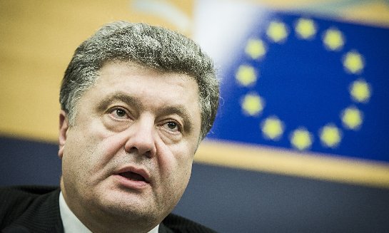 Порошенко не против помощи в виде германской армии