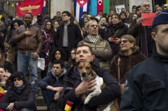 Марш против терроризма в Брюсселе не будет