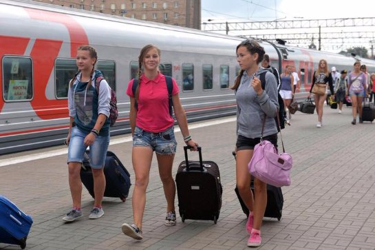 К российским курортам пустят чартерные поезда