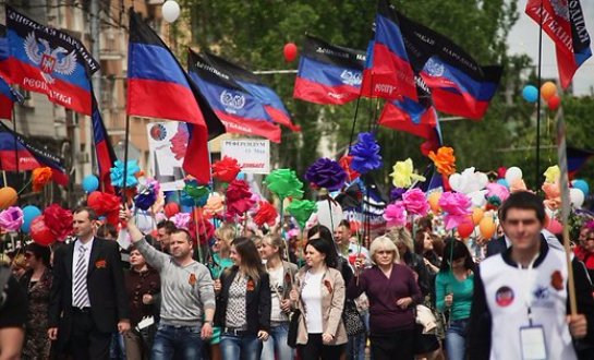 В ДНР общенародный праздник