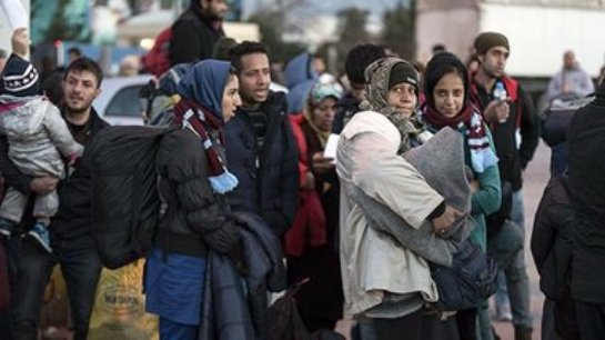 Турция избирательно оправляет мигрантов в ЕС