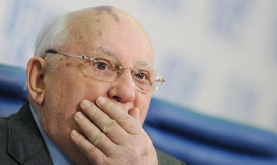 Киев отреагировал на заявление Горбачева о Крыме