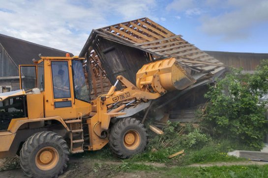 Цыганский самострой под Тулой решили снести