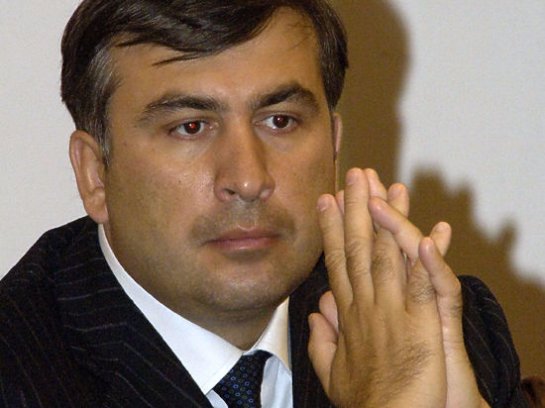 Саакашвили заявил, что в России жить лучше, чем на Украине