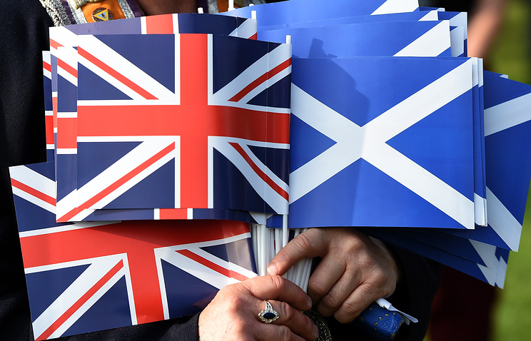 Еврокомиссар прогнозирует независимость Шотландии