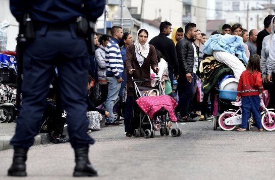 В Швеции произошло избиение мигранта из Сирии
