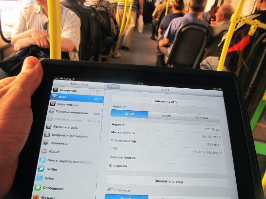 В петербургских автобусах появится Wi-Fi