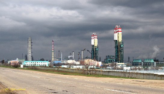 Из-за неуплаты за газ остановили Одесский припортовой завод