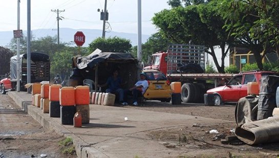 Открыта граница между Венесуэлой и Колумбией