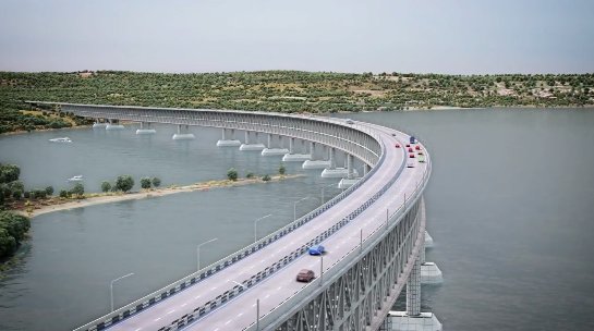 Керченский мост будет построен быстрее запланированного срока