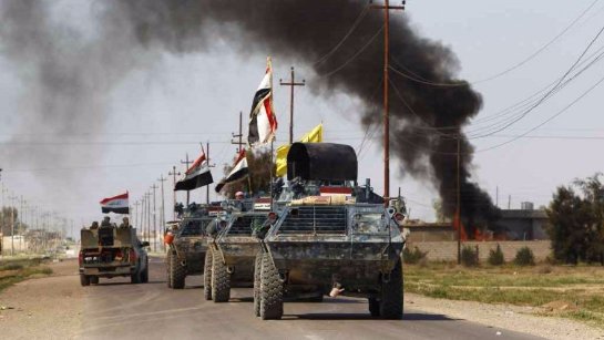 Иракские войска собираются идти на Мосул