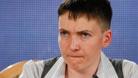 Надежда Савченко хочет строить самостоятельную политическую карьеру