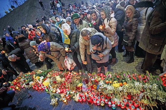 В Москве вступили против чествования голодомора украинцами