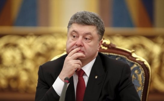 Порошенко отдаст Европе украинскую древесину взамен на кредитный транш