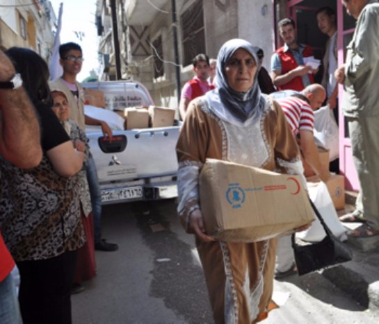 Лондон упрекнули в не выделении гуманитарной помощи для Сирии