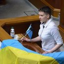 Савченко заявила, что нынешняя украинская власть является преступной