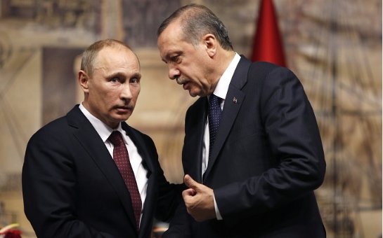 Путин спросил у Эрдогана о позиции по поводу свержения Башара Асада