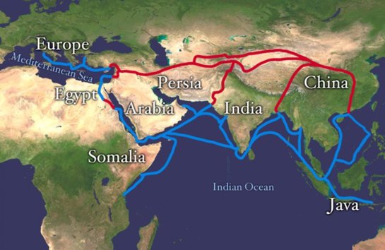 Китай хочет организовать новый Шелковый путь вместе со странами Африки