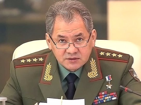 Шойгу пообещал, что Россия не присоединится к гонке вооружений