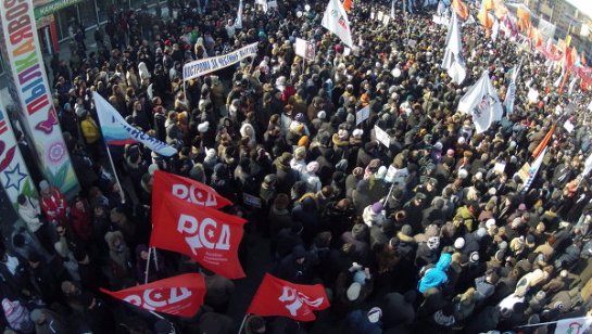 В ЛДПР считают, что нарушения правопорядка на митингах должно наказываться мягче