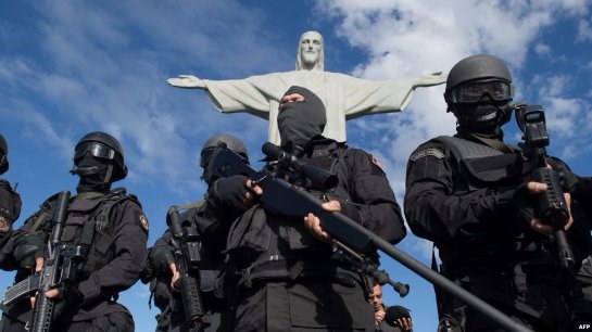 Накануне карнавала в Рио-Де-Жанейро может совсем не стать полиции