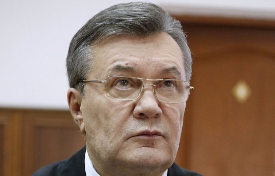 Янукович внес свои предложения по урегулированию конфликта на Донбассе