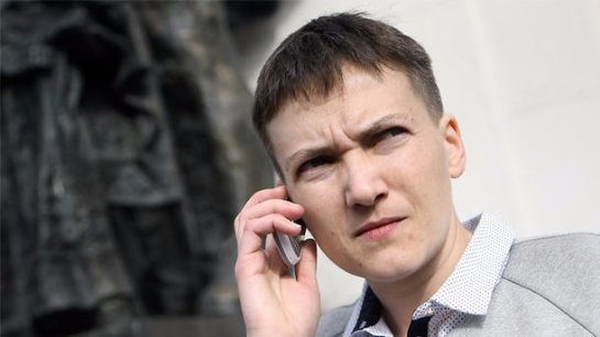 В ДНР не хотят меняться пленными так, как предложила Надежда Савченко
