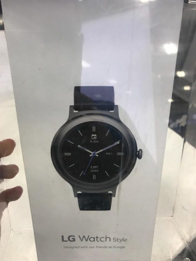 LG Watch Style BOX