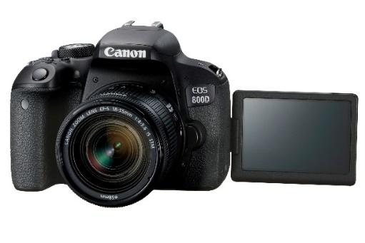 Canon представила в Украине две зеркальные камеры EOS 77D и EOS 800D