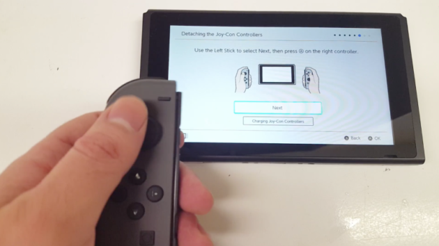 В обзоре Nintendo Switch использовалась краденая консоль