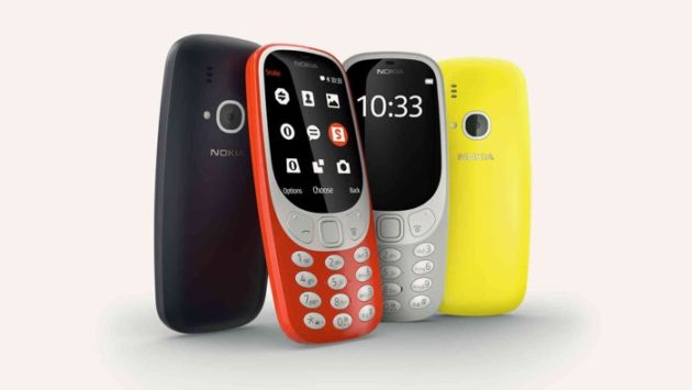 MWC 2017: Обновлённый Nokia 3310 — змейка всё таки осталась