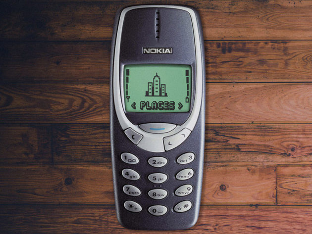 Возрождение популярного мобильника Nokia 3310