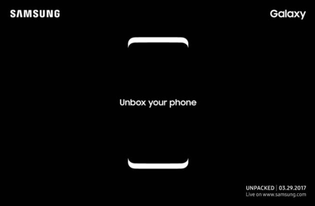 Samsung Galaxy S8 официально презентуют 29 марта в Нью Йорке