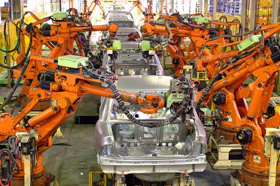 В 2016 году Китай на треть увеличил выпуск промышленных роботов