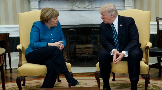 Трамп напомнил Германии о долгах
