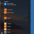 Microsoft рекламирует Edge в «Пуске» Windows 10
