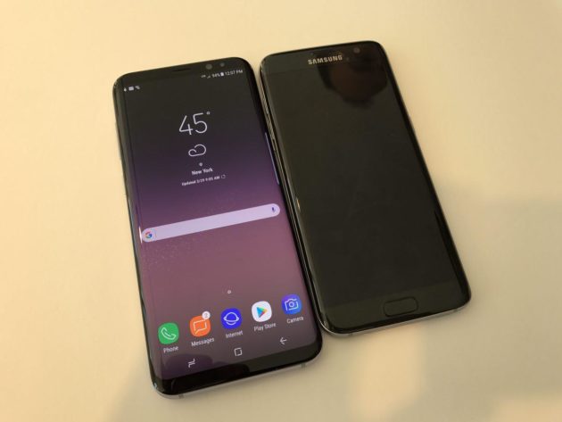 Samsung Galaxy S8 и S8 Plus представлены официально!