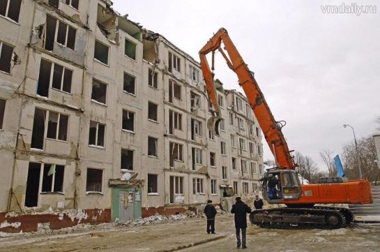 В Москве уверены, что жители пятиэтежек согласятся на снос их домов с последующим переселением