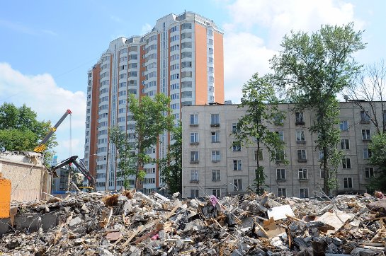 В мэрии Москвы заявили о том, что списки пятиэтажек для расселения, попавшие в СМИ, не верны